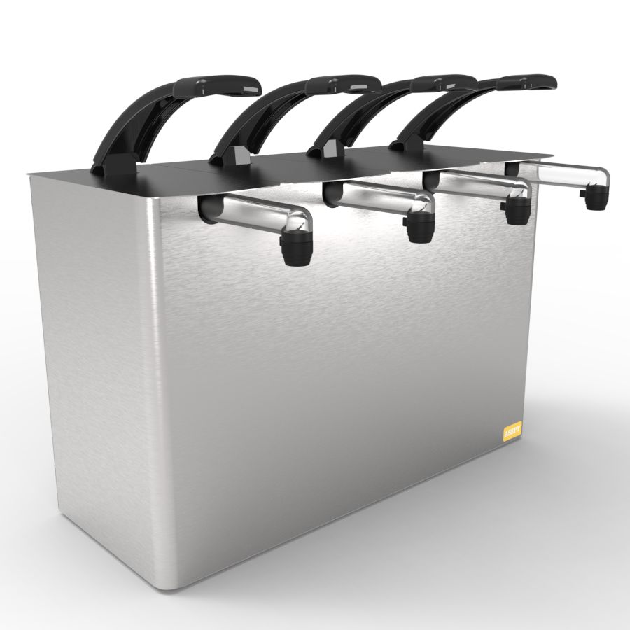 Stainless Steel, Pouched Condiment Dispensers & Stations | ASEPT