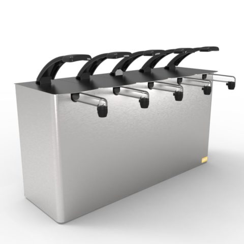 Stainless Steel, Pouched Condiment Dispensers & Stations | ASEPT