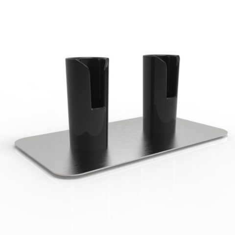 Portion Pump stand - double