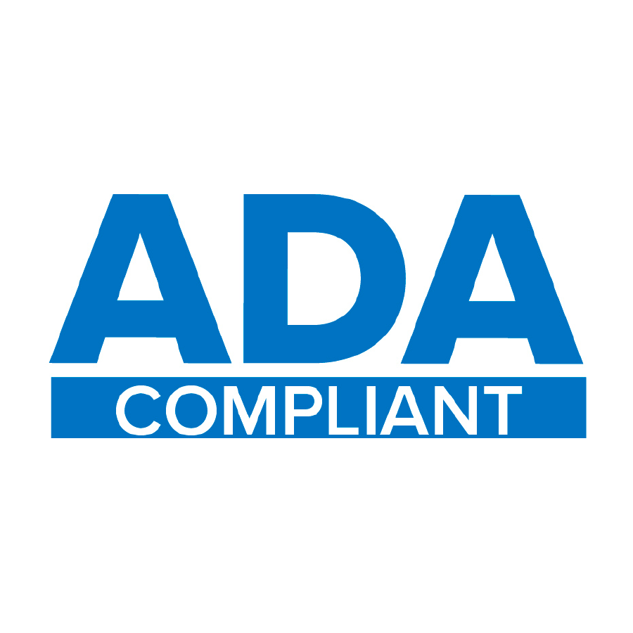 Certified to adhere to ADA requirements