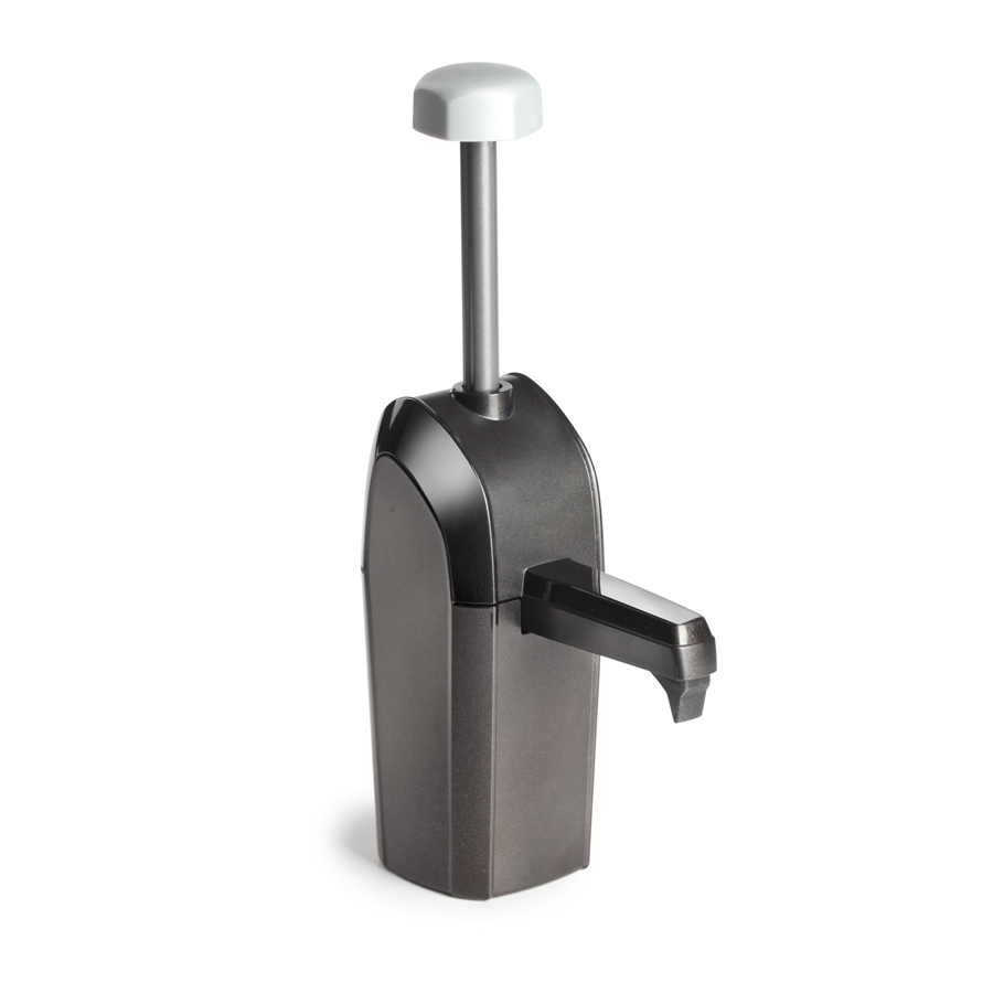 Countertop dispenser, built-in