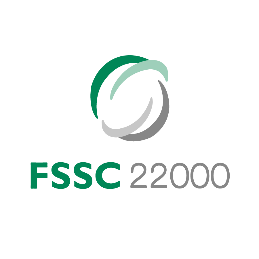 Tested and received - FSSC22000 certification
