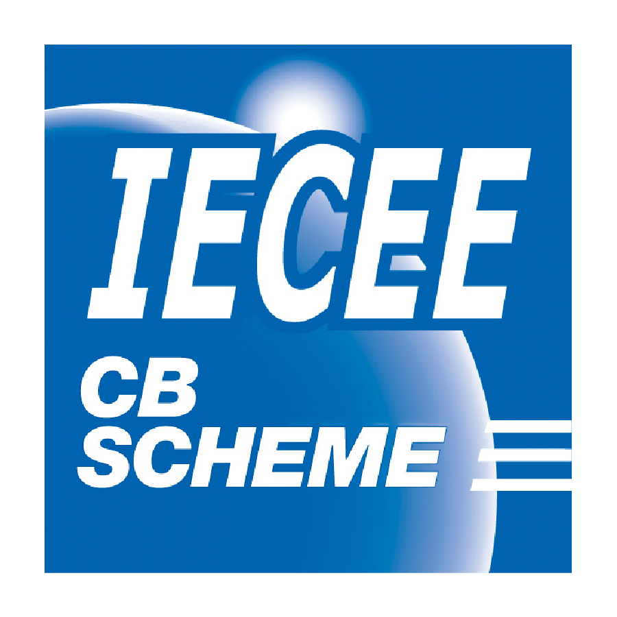 Tested and received CB Scheme - International certification