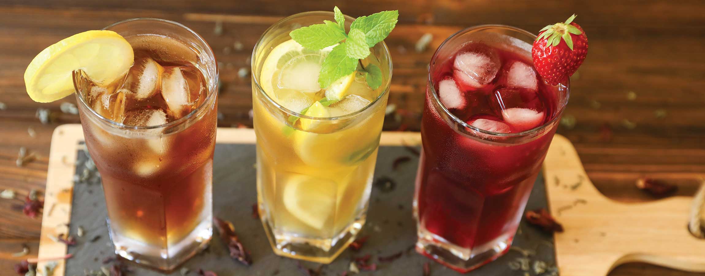 Lemonade glasses