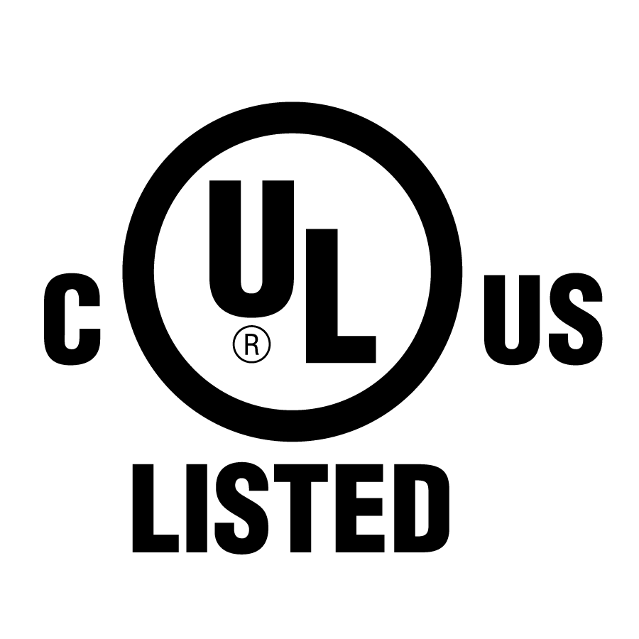Tested and received c UL us Listed certification