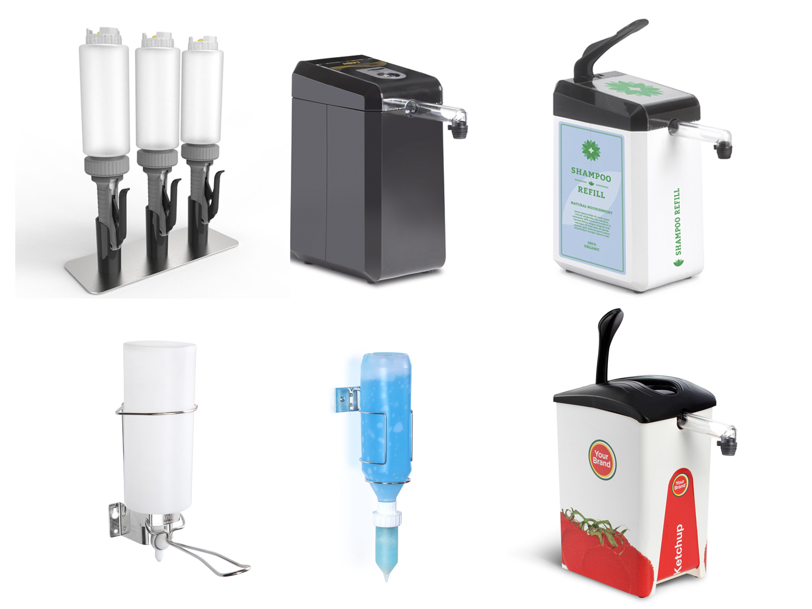 PortionControl Dispensing Solutions for QSR Success ASEPT