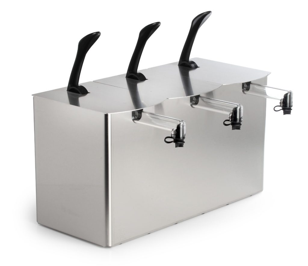 Stainless Steel, Pouched Condiment Dispensers & Stations ASEPT