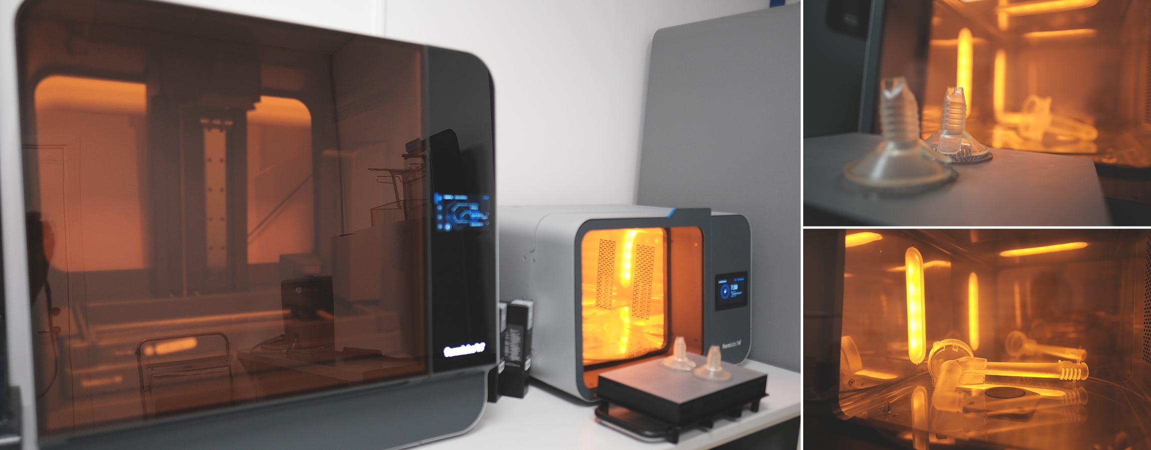 3D-printer prototyping