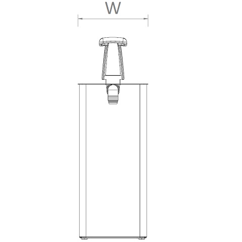 Stainless Steel, Pouched Condiment Dispensers & Stations | ASEPT