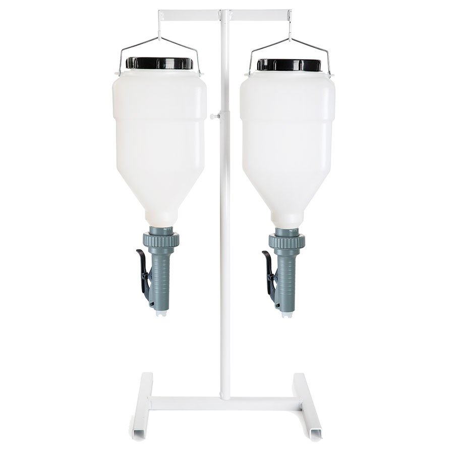 Portion Pump Hanging System Double