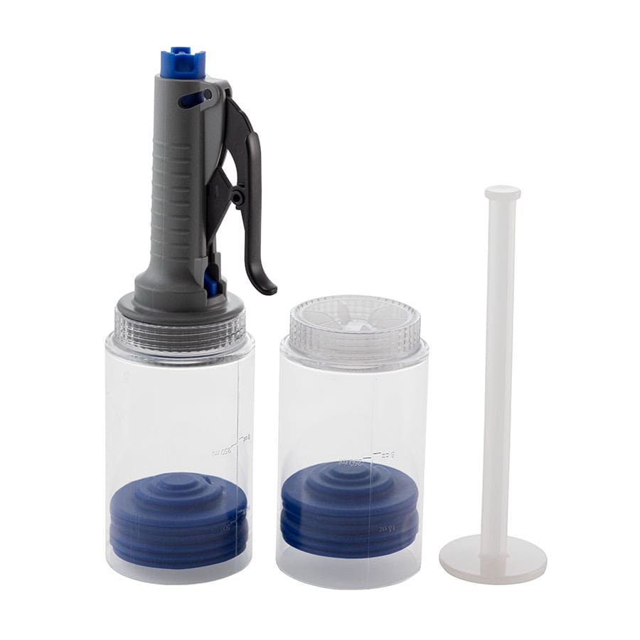 Portion Pump MAX, serving kits with a push-rod