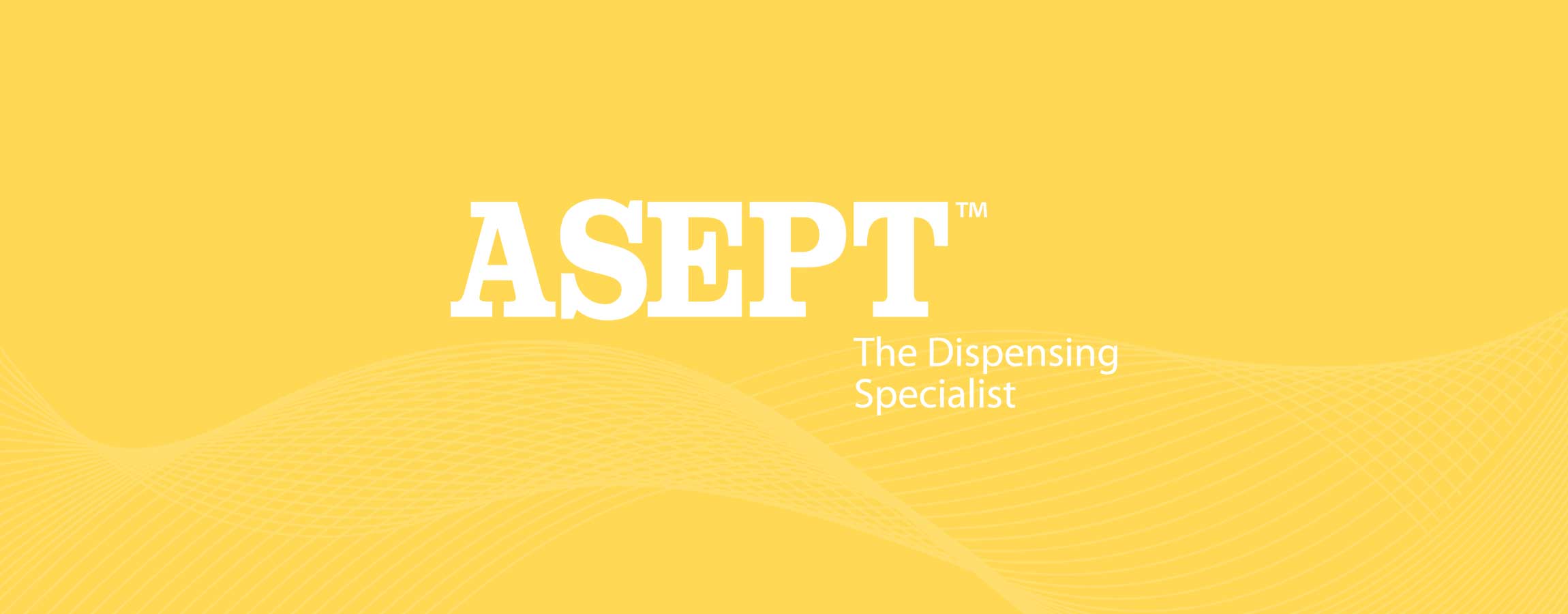ASEPT brand pattern and logo