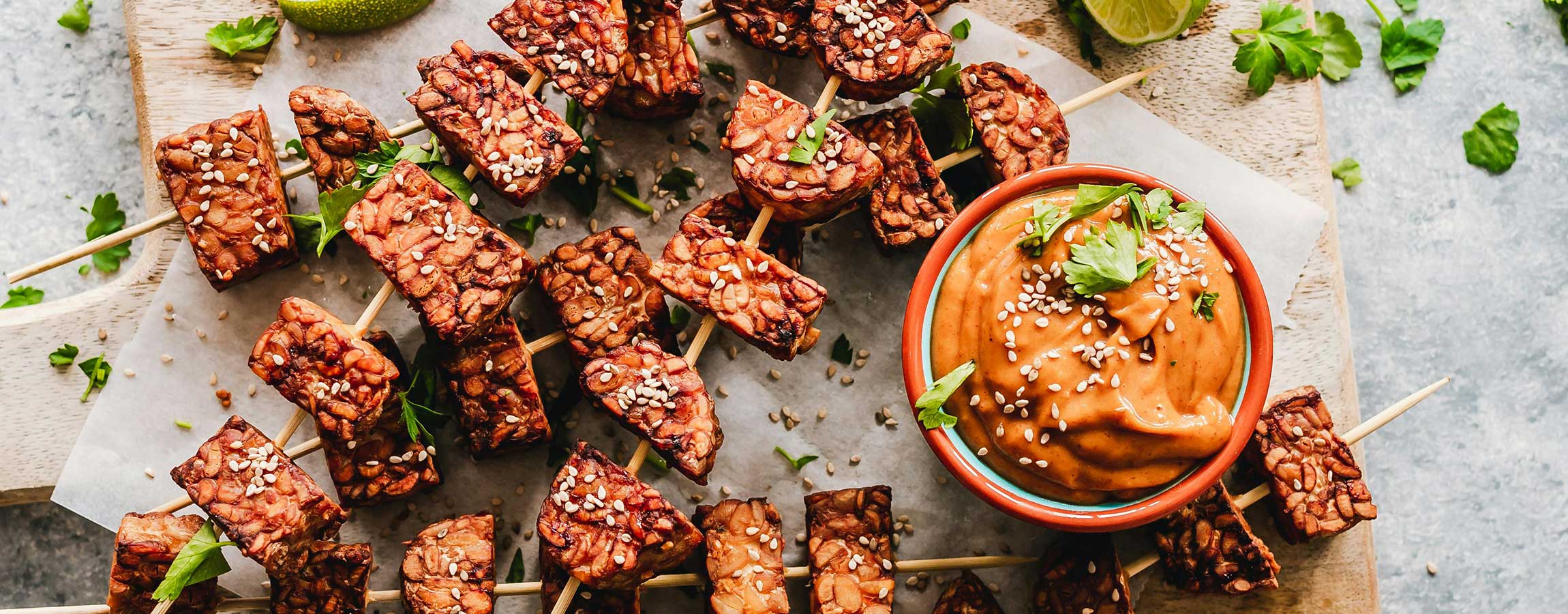 BBQ meat and sauces