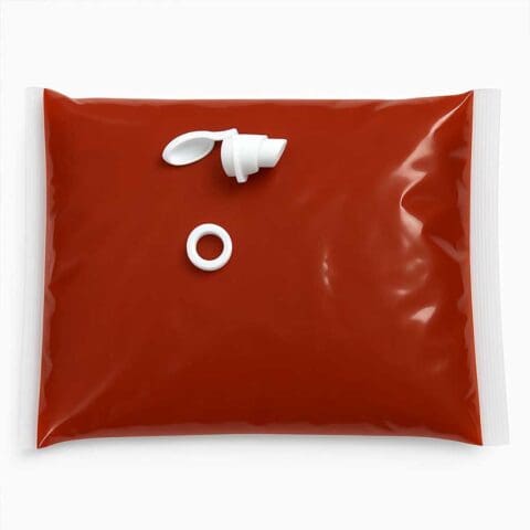 Snap-Cap with pouch and ASEPT fitment